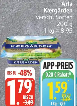 Edeka Arla Kærgården Angebot