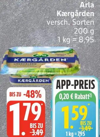 Edeka Arla Kærgården Angebot