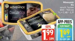 Edeka Mövenpick Eis Angebot