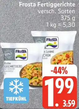 Edeka Frosta Fertiggerichte Angebot