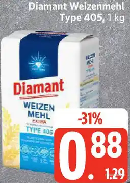 Edeka Diamant Weizenmehl Type 405 Angebot