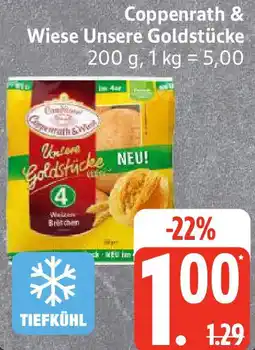 Edeka Coppenrath & Wiese Unsere Goldstücke Angebot