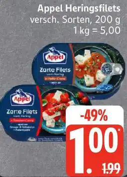 Edeka Appel Heringsfilets Angebot