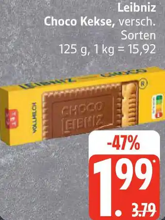 Edeka Leibniz Choco Kekse Angebot