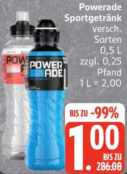 Edeka Powerade Sportgetränk Angebot