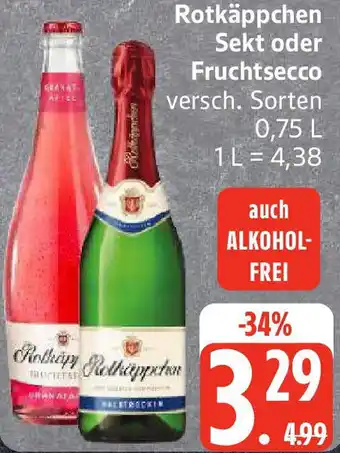 Edeka Rotkäppchen Sekt oder Fruchtsecco Angebot