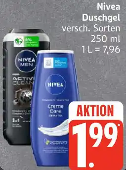 Edeka Nivea Duschgel Angebot