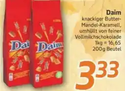 inkoop Daim Angebot