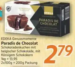 inkoop EDEKA Genussmomente Paradis de Chocolat Angebot