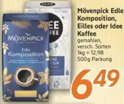 inkoop Mövenpick Edle Komposition, Eilles oder Idee Kaffee Angebot