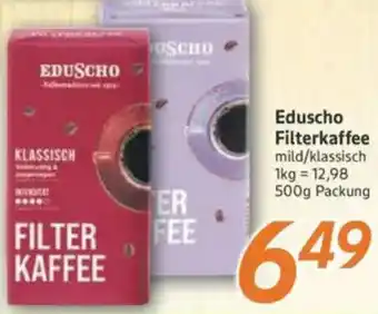 inkoop Eduscho Filterkaffee Angebot