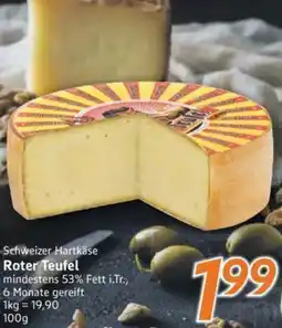 inkoop Schweizer Hartkäse Roter Teufel Angebot