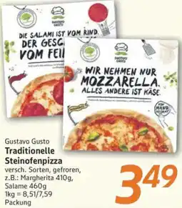 inkoop Gustavo Gusto Traditionelle Steinofenpizza Angebot