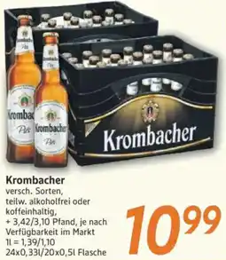 inkoop Krombacher Angebot