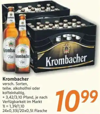 inkoop Krombacher Angebot