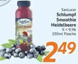 inkoop SanLucar Schlumpf Smoothie Heidelbeere Angebot