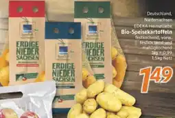 inkoop EDEKA Heimatliebe Bio-Speisekartoffeln Angebot