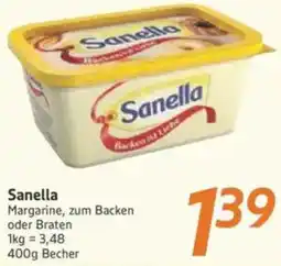 inkoop Sanella Margarine Angebot