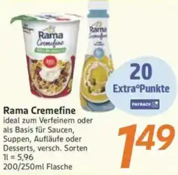 inkoop Rama Cremefine Angebot