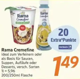 inkoop Rama Cremefine Angebot