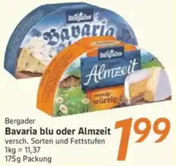 inkoop Bergader Bavaria blu oder Almzeit Angebot