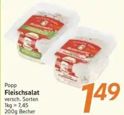 inkoop Popp Fleischsalat Angebot