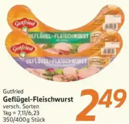 inkoop Gutfried Geflügel-Fleischwurst Angebot