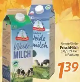inkoop Ammerländer FrischMilch Angebot