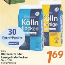inkoop Kölln Blütenzarte oder kernige Haferflocken Angebot