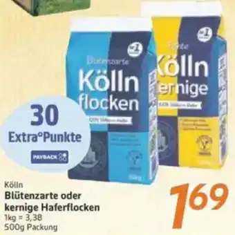 inkoop Kölln Blütenzarte oder kernige Haferflocken Angebot