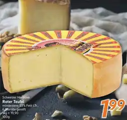 inkoop Schweizer Hartkäse Roter Teufel Angebot