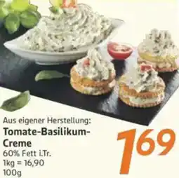inkoop Tomate-Basilikum Creme Angebot