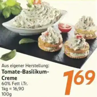 inkoop Tomate-Basilikum Creme Angebot