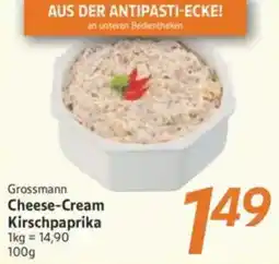 inkoop Grossmann Cheese-Cream Kirschpaprika Angebot
