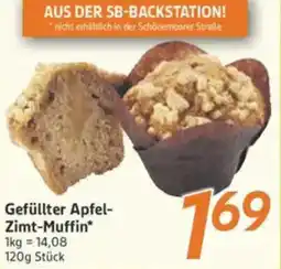 inkoop Gefüllter Apfel Zimt-Muffin Angebot