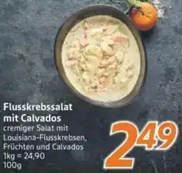 inkoop Flusskrebssalat mit Calvados Angebot