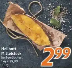 inkoop Heilbutt Mittelstück Angebot