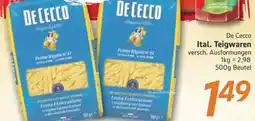 inkoop De Cecco Ital. Teigwaren Angebot