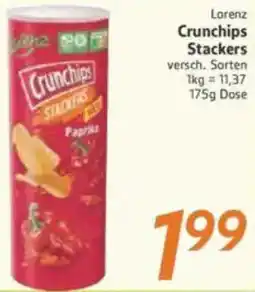 inkoop Lorenz Crunchips Stackers Angebot