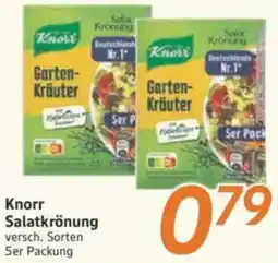 inkoop Knorr Salatkrönung Angebot