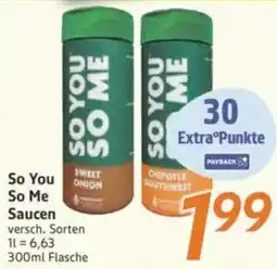inkoop So You So Me Saucen Angebot