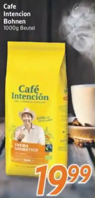 inkoop Cafe Intencion Bohnen Angebot