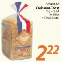 inkoop Smashed Croissant-Toast Angebot