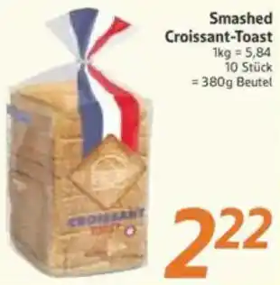 inkoop Smashed Croissant-Toast Angebot