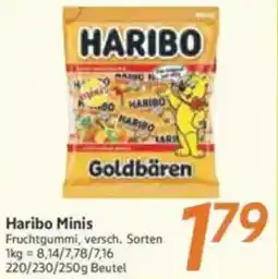 inkoop Haribo Minis Fruchtgummi Angebot