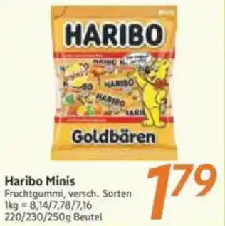 inkoop Haribo Minis Fruchtgummi Angebot