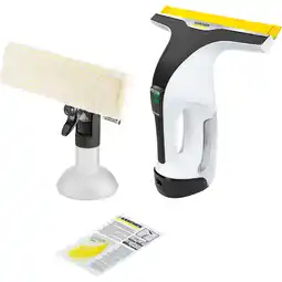 Netto Marken-Discount Kärcher Fenstersauger WV 6 Plus Angebot