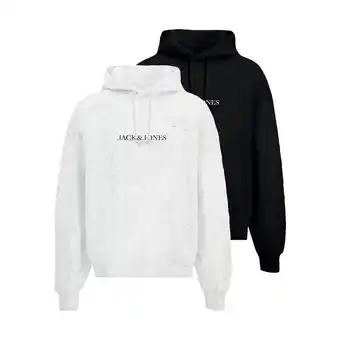 Netto Marken-Discount Jack & Jones Kapuzensweatshirt Billyburg Hoodie in Zweierpack Angebot