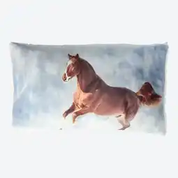 NKD Dekokissen mit extra weichem Samt, ca. 30x50 cm Angebot