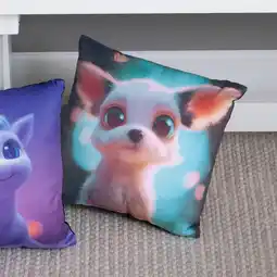 NKD Dekokissen mit Tiermotiven, ca. 30x30cm Angebot